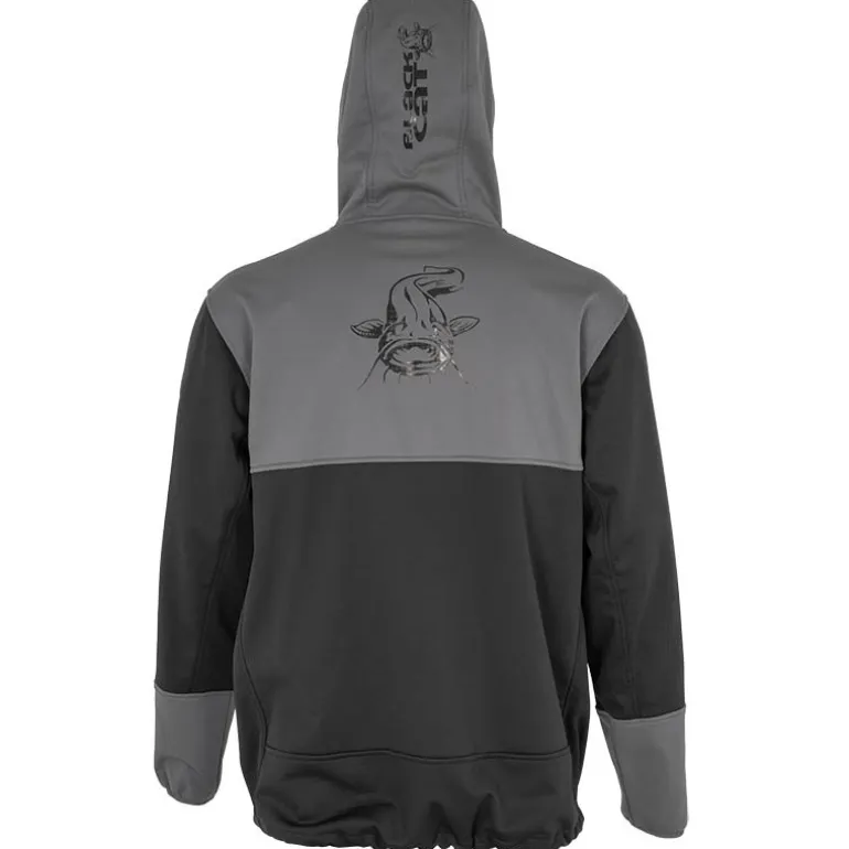 Veste Homme Black Cat Cat Shield Wind Blocker Jacket - Gris/Noir
