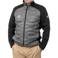 Veste Homme Black Cat Cat Shield Hybrid Top - Gris/Noir