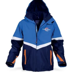 Veste Homme Colmic London - Bleu/Orange
