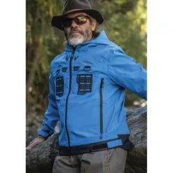 Veste Homme Devaux Infly - Bleu