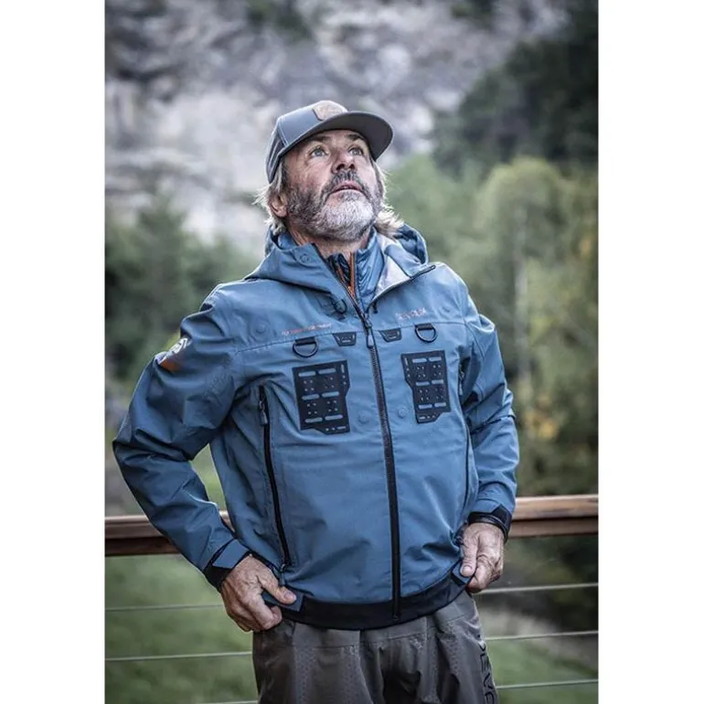 Veste Homme Devaux Infly - Gris