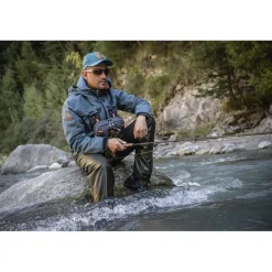 Veste Homme Devaux Infly - Gris