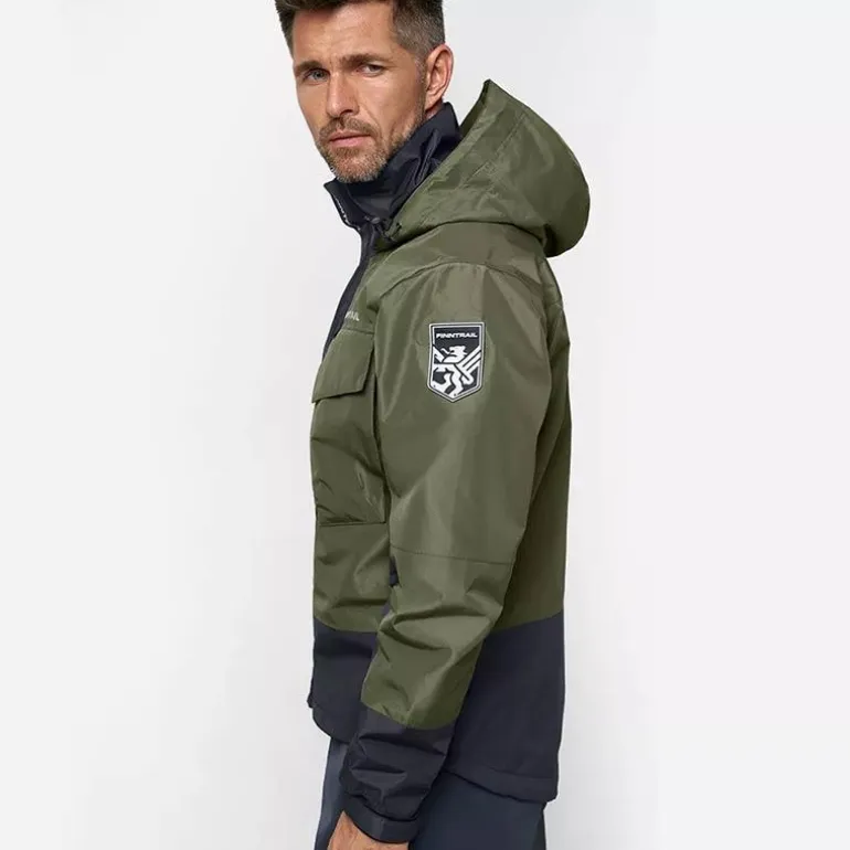 Veste Homme Finntrail Coaster - Kaki