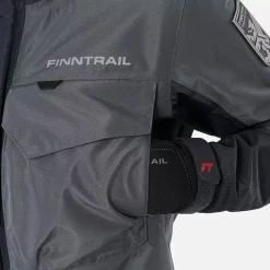 Finntrail Vestes De Pêche^Veste Homme Imperméable Coaster - Gris