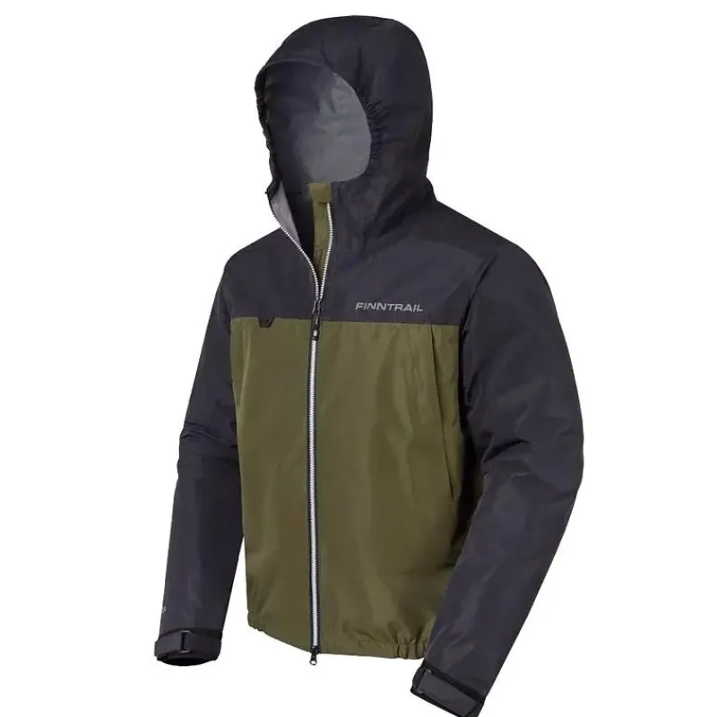 Finntrail Vestes De Pêche^Veste Homme Imperméable Apex - Khaki