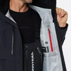 Finntrail Vestes De Pêche^Veste Homme Imperméable Tournament - Graphite