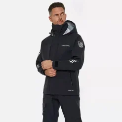 Finntrail Vestes De Pêche^Veste Homme Imperméable Tournament - Graphite