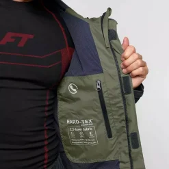 Finntrail Vestes De Pêche^Veste Homme Imperméable Lightsuit - Khaki