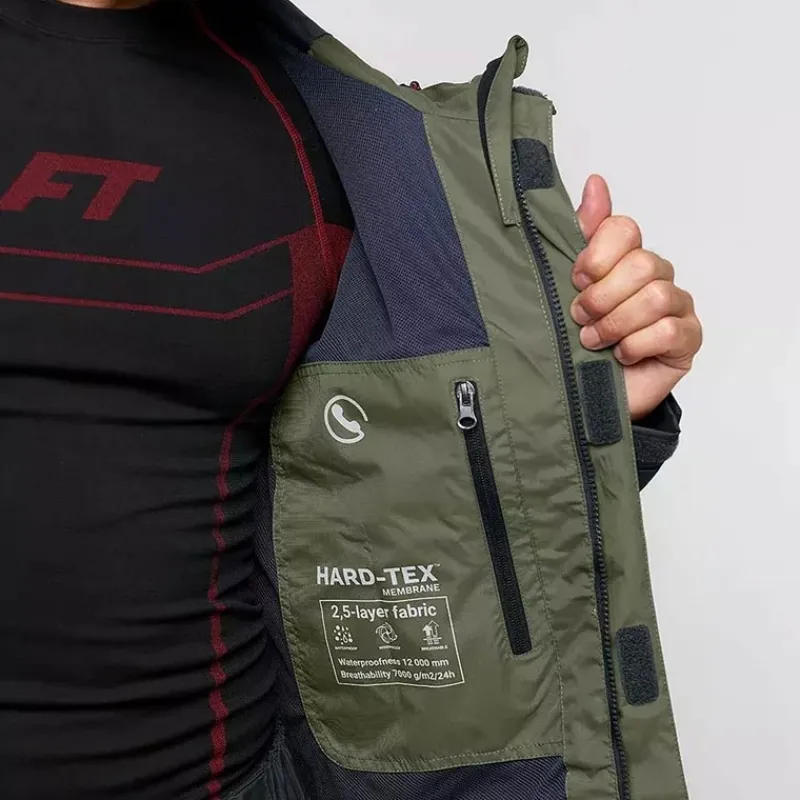 Finntrail Vestes De Pêche^Veste Homme Imperméable Lightsuit - Khaki