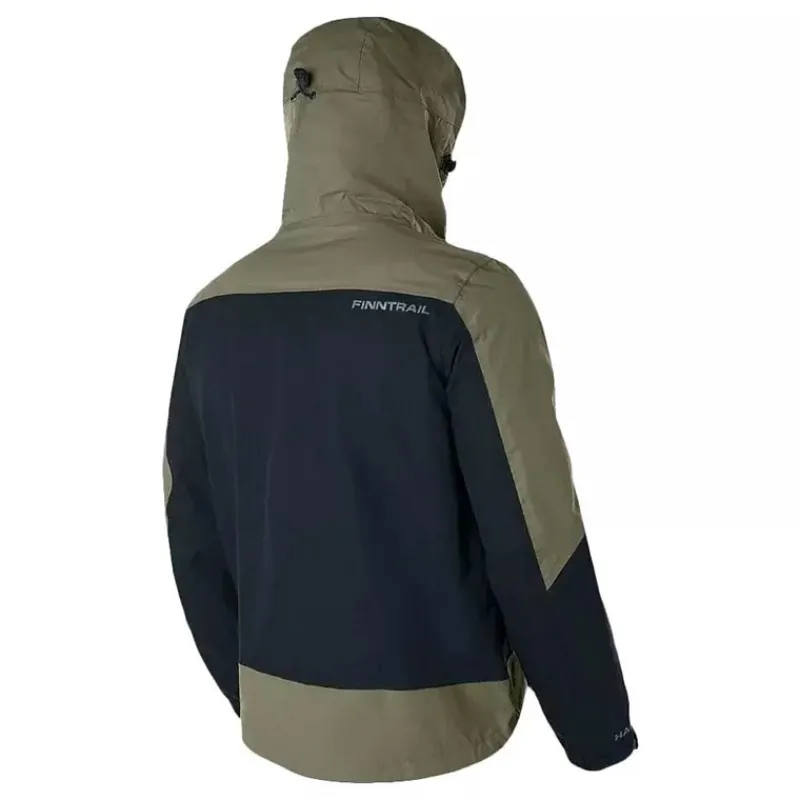 Finntrail Vestes De Pêche^Veste Homme Imperméable Lightsuit - Khaki