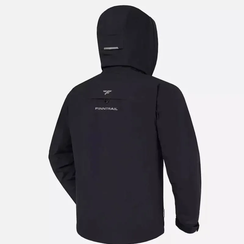 Finntrail Vestes De Pêche^Veste Homme Imperméable Excalibur - Dark Grey