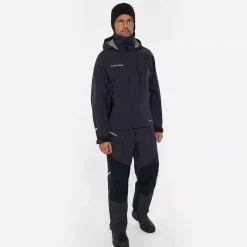 Finntrail Vestes De Pêche^Veste Homme Imperméable Excalibur - Dark Grey