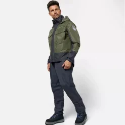 Finntrail Vestes De Pêche^Veste Homme Imperméable Coaster - Khaki