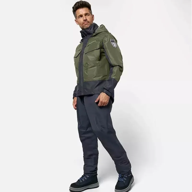 Finntrail Vestes De Pêche^Veste Homme Imperméable Coaster - Khaki