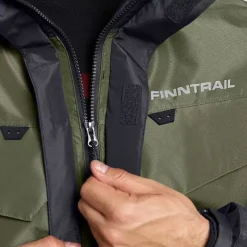 Finntrail Vestes De Pêche^Veste Homme Imperméable Coaster - Khaki