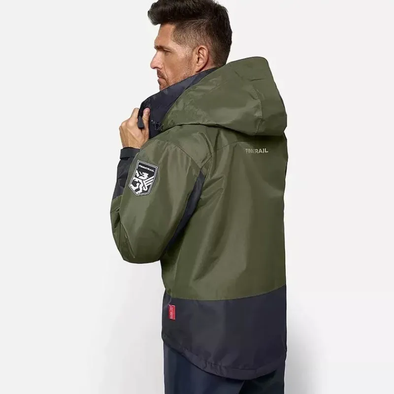 Finntrail Vestes De Pêche^Veste Homme Imperméable Coaster - Khaki