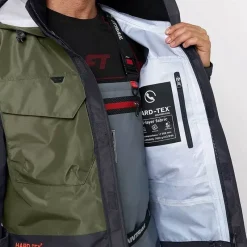 Finntrail Vestes De Pêche^Veste Homme Imperméable Coaster - Khaki
