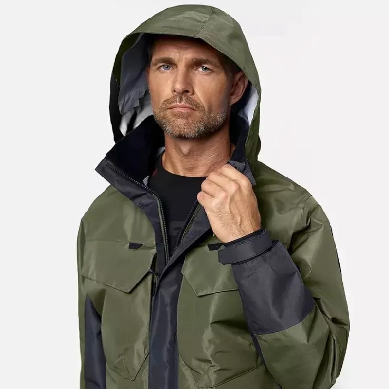 Finntrail Vestes De Pêche^Veste Homme Imperméable Coaster - Khaki