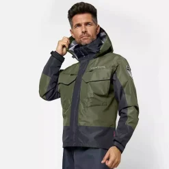 Finntrail Vestes De Pêche^Veste Homme Imperméable Coaster - Khaki