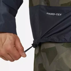 Veste Homme Finntrail Imperméable Greenwood - Camo Shadow Green