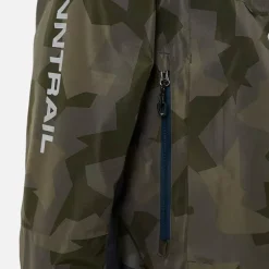 Veste Homme Finntrail Imperméable Greenwood - Camo Shadow Green