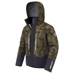 Veste Homme Finntrail Imperméable Greenwood - Camo Shadow Green