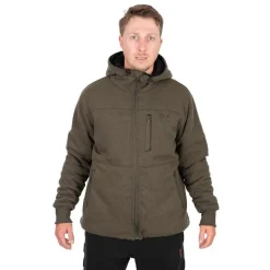 Veste Homme Fox Collection Sherpa Jacket - Vert