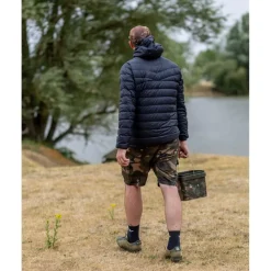 Fox Vestes De Pêche^Veste Homme Explorer Downfill Packaway Jacket - Noir