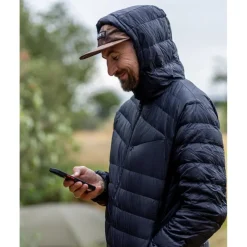 Fox Vestes De Pêche^Veste Homme Explorer Downfill Packaway Jacket - Noir