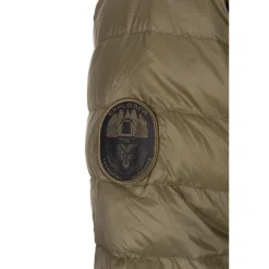 Veste Homme Fox Explorer Downfill Packaway Khaki Jacket - Noir