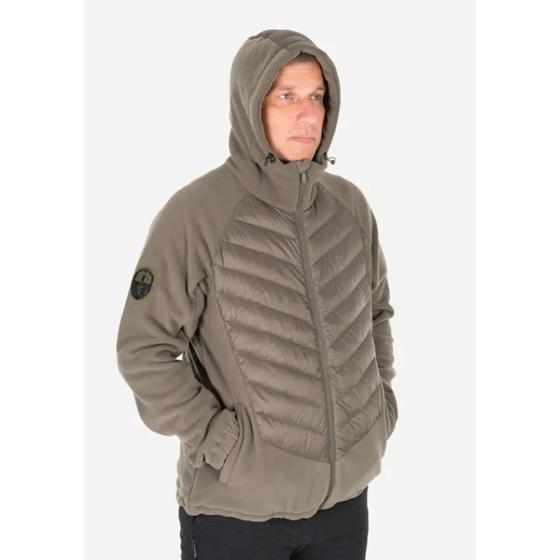 Fox Vestes De Pêche^Veste Homme Explorer Fleece Hooded Jacket - Vert