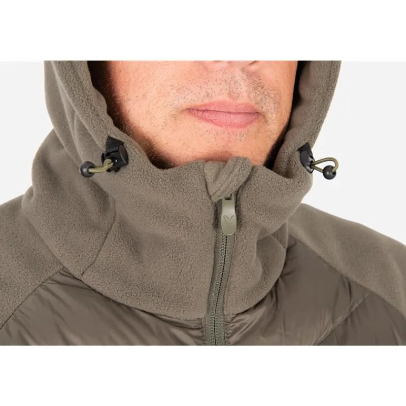 Fox Vestes De Pêche^Veste Homme Explorer Fleece Hooded Jacket - Vert