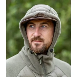 Fox Vestes De Pêche^Veste Homme Explorer Fleece Hooded Jacket - Vert