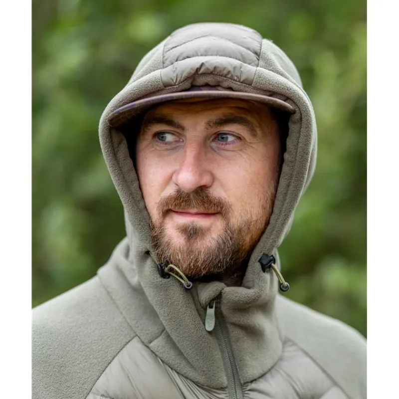 Fox Vestes De Pêche^Veste Homme Explorer Fleece Hooded Jacket - Vert
