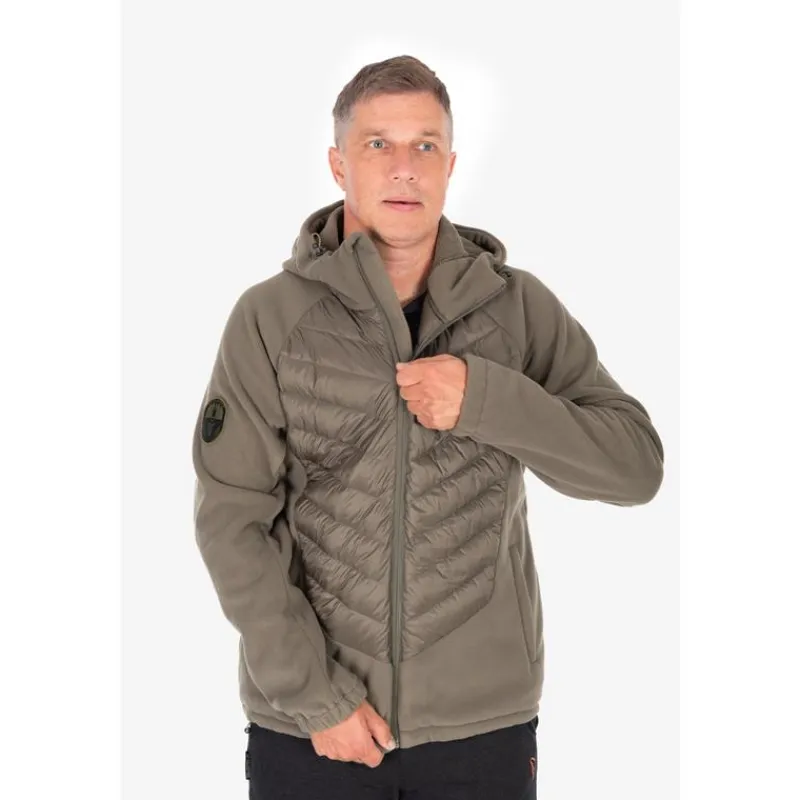 Fox Vestes De Pêche^Veste Homme Explorer Fleece Hooded Jacket - Vert
