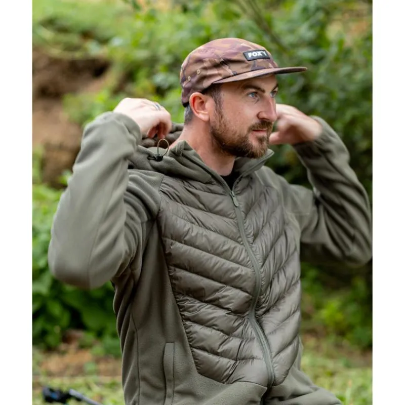 Fox Vestes De Pêche^Veste Homme Explorer Fleece Hooded Jacket - Vert