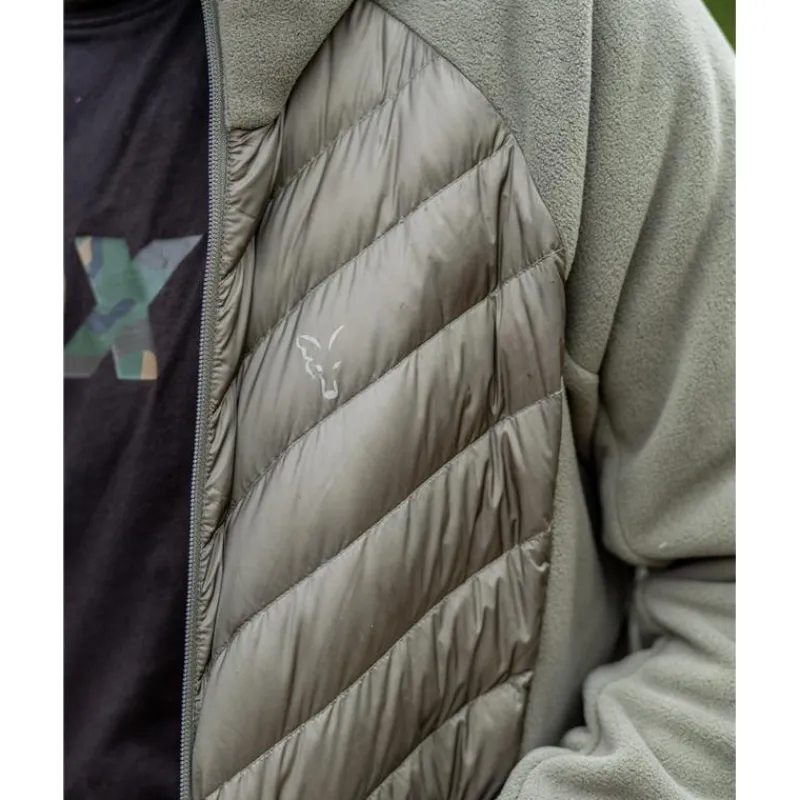 Fox Vestes De Pêche^Veste Homme Explorer Fleece Hooded Jacket - Vert