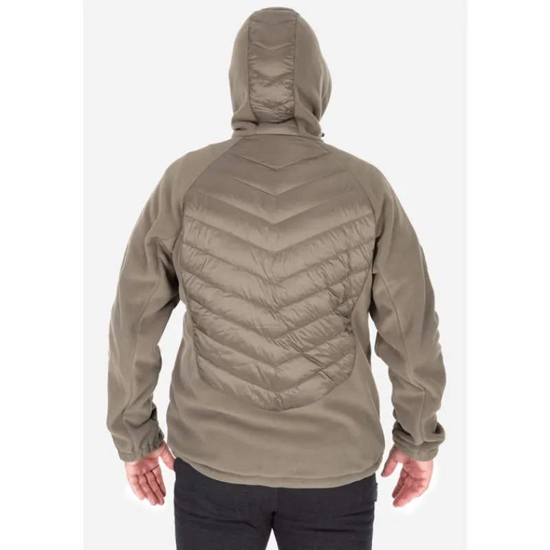 Fox Vestes De Pêche^Veste Homme Explorer Fleece Hooded Jacket - Vert