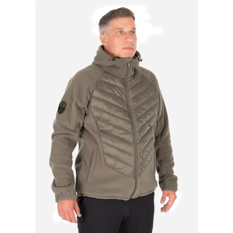 Fox Vestes De Pêche^Veste Homme Explorer Fleece Hooded Jacket - Vert