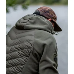 Fox Vestes De Pêche^Veste Homme Explorer Fleece Hooded Jacket - Vert