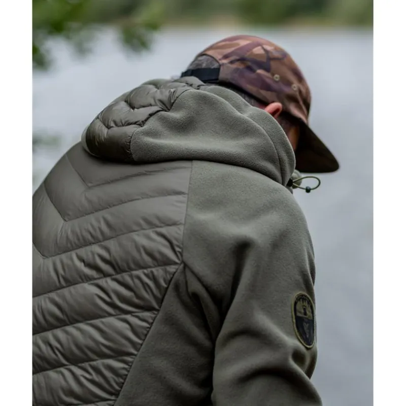 Fox Vestes De Pêche^Veste Homme Explorer Fleece Hooded Jacket - Vert