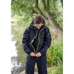 Veste Homme Fox Matrix 10K Waterproof Jacket - Noir