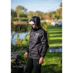 Fox Matrix Vestes De Pêche^Veste Homme Windblocker - Noir