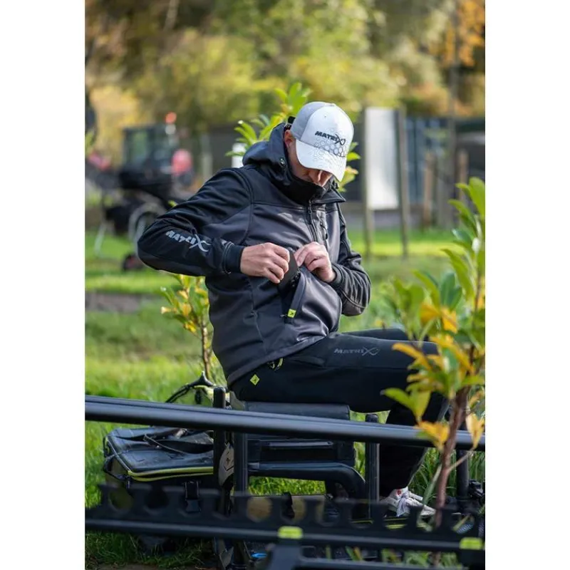 Fox Matrix Vestes De Pêche^Veste Homme Windblocker - Noir