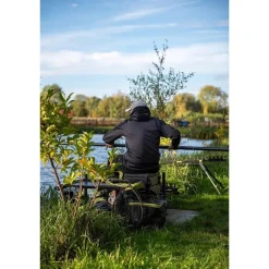 Fox Matrix Vestes De Pêche^Veste Homme Windblocker - Noir
