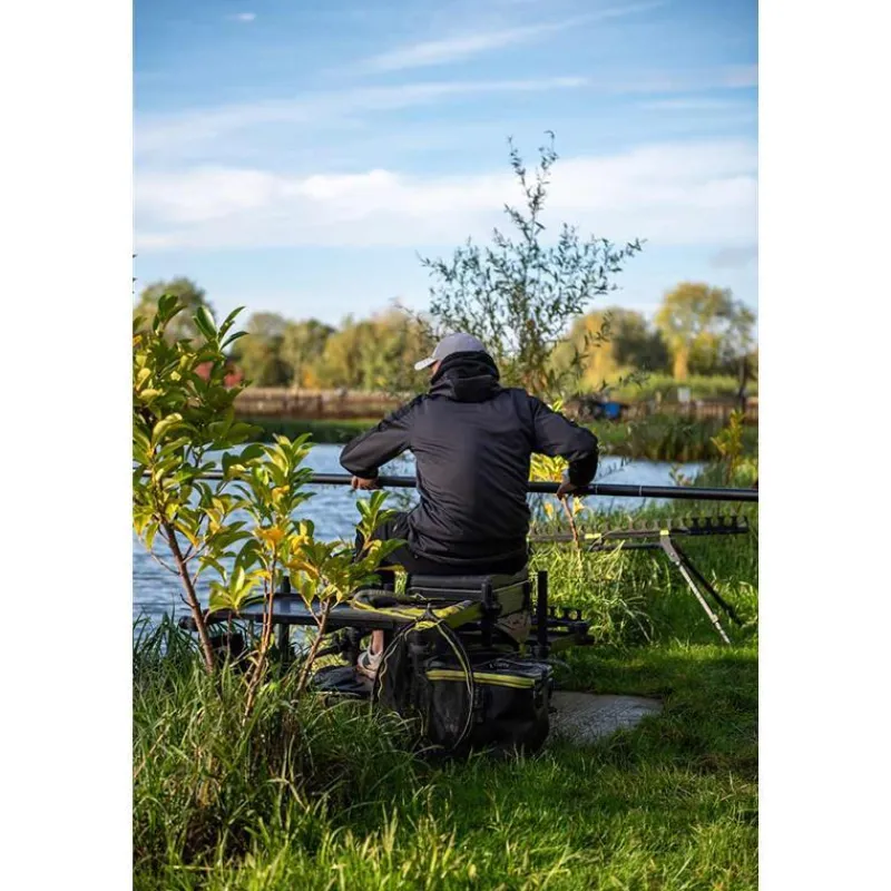 Fox Matrix Vestes De Pêche^Veste Homme Windblocker - Noir