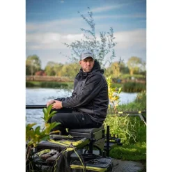 Fox Matrix Vestes De Pêche^Veste Homme Windblocker - Noir