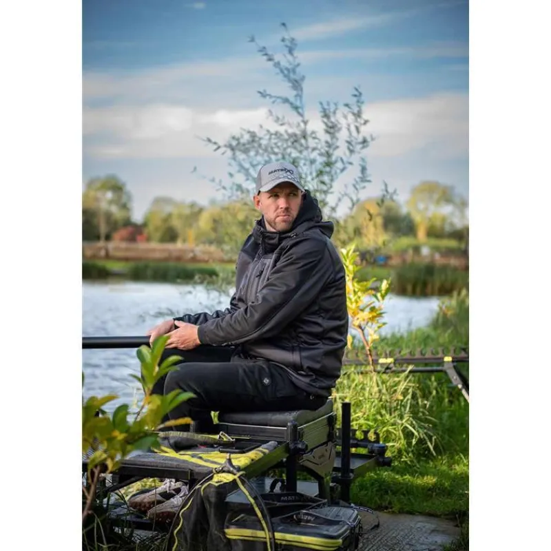 Fox Matrix Vestes De Pêche^Veste Homme Windblocker - Noir