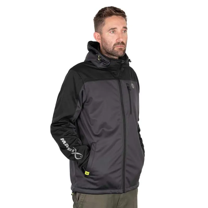 Fox Matrix Vestes De Pêche^Veste Homme Windblocker - Noir