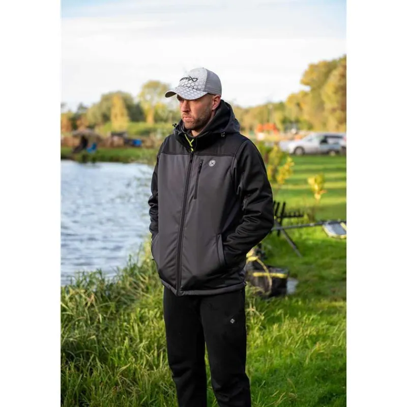 Fox Matrix Vestes De Pêche^Veste Homme Windblocker - Noir